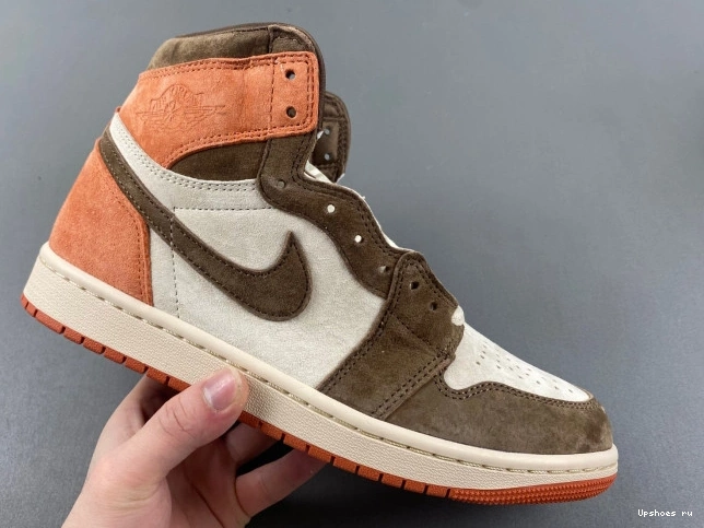  Dusted SP Retro FQ2941-200 High Jordan Clay 1 OG  0322